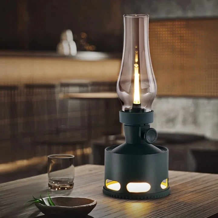 Vintage LED latarnia