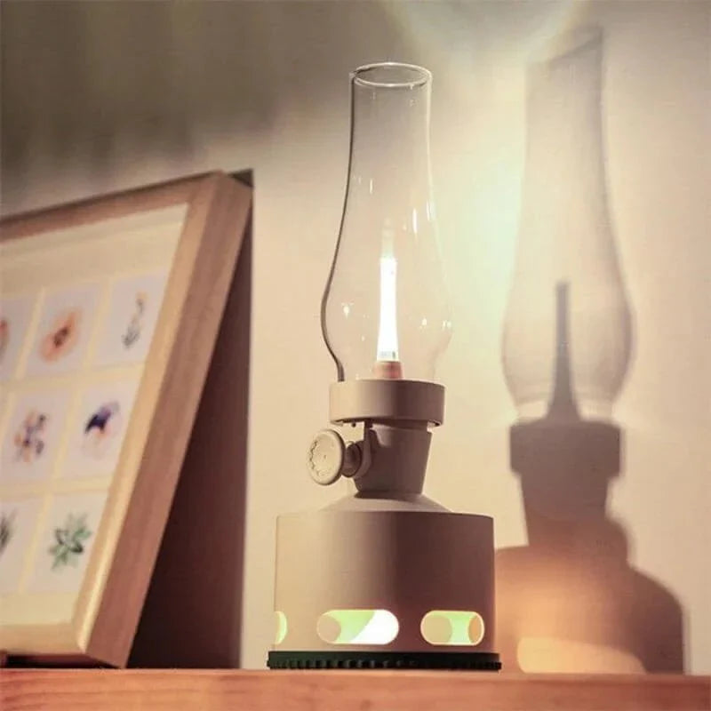 Vintage LED latarnia