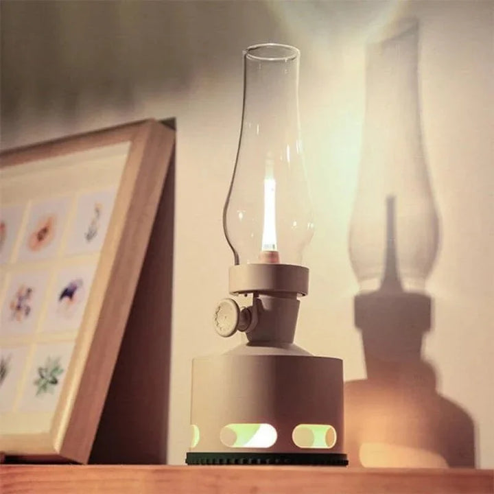 Vintage LED latarnia