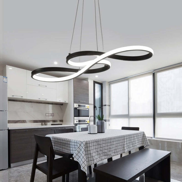 Muzyczne nuty Projekt LED Lampa wisząca