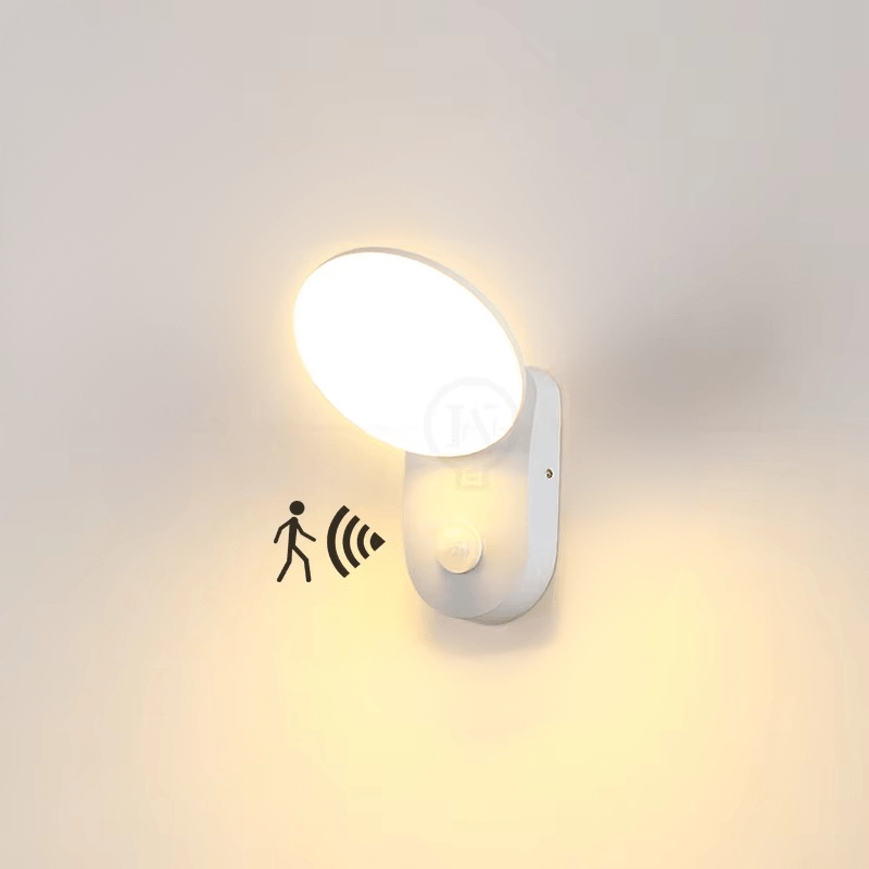 Lampa ścienna LED z czujnikiem ruchu