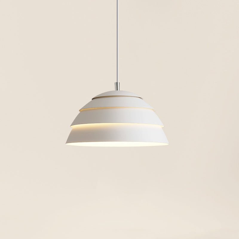 Kopułowa lampa wisząca LED