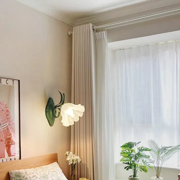 Lampa Ścienna Kwiat Lelijek