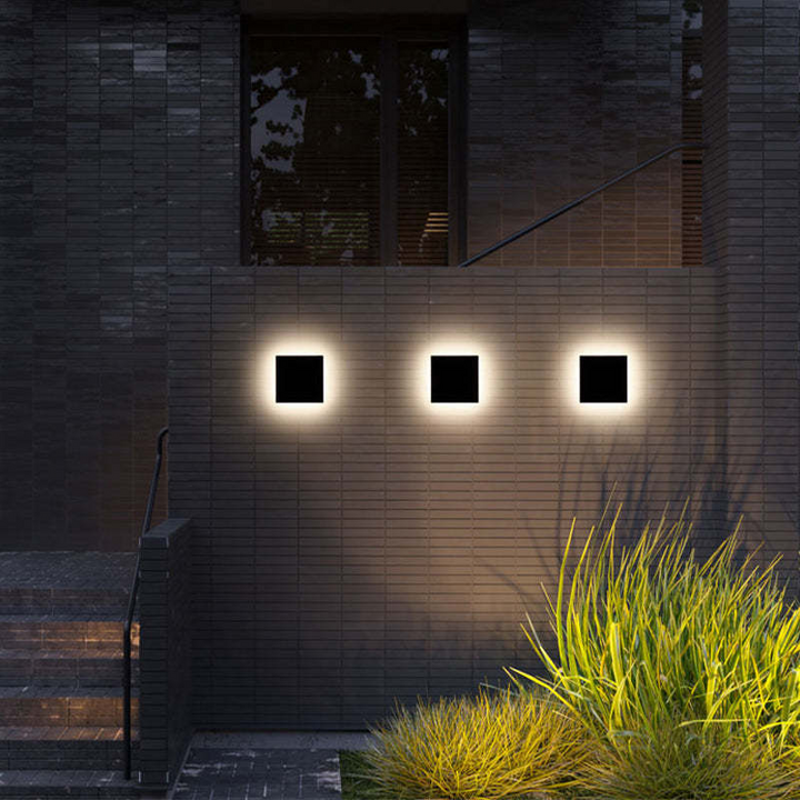Nowoczesna Minimalistyczna Lampa LED na Ścianę