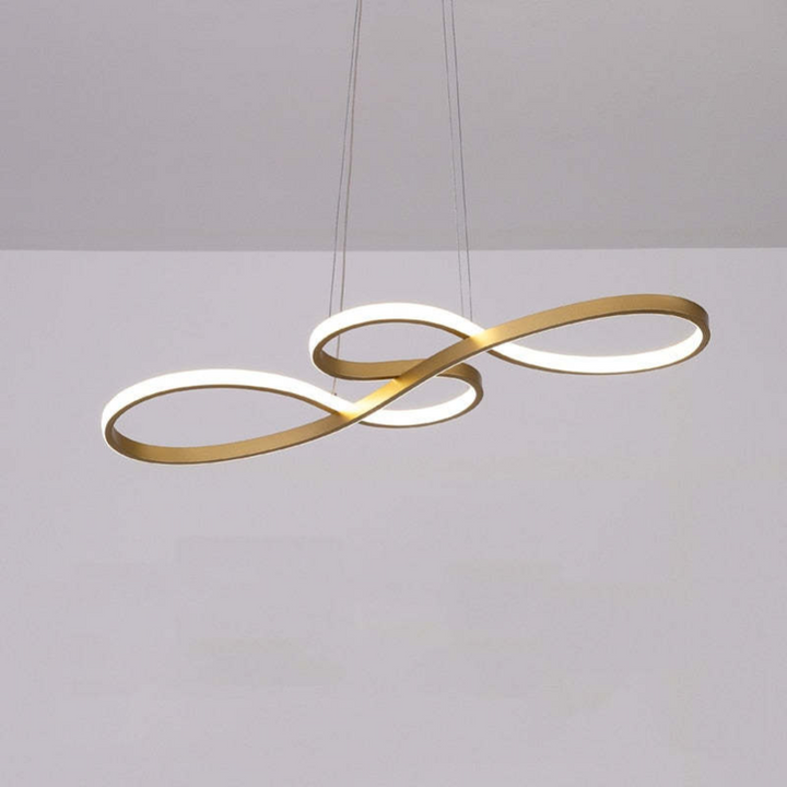 Muzyczne nuty Projekt LED Lampa wisząca