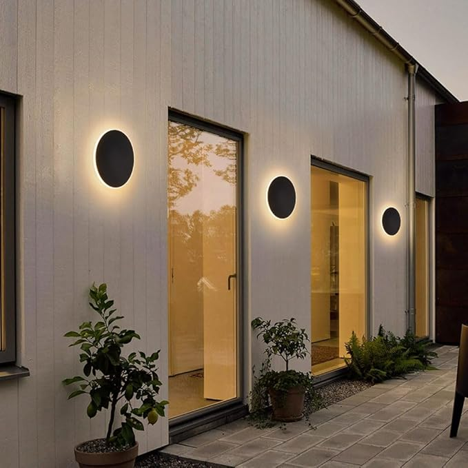Nowoczesna Minimalistyczna Lampa LED na Ścianę