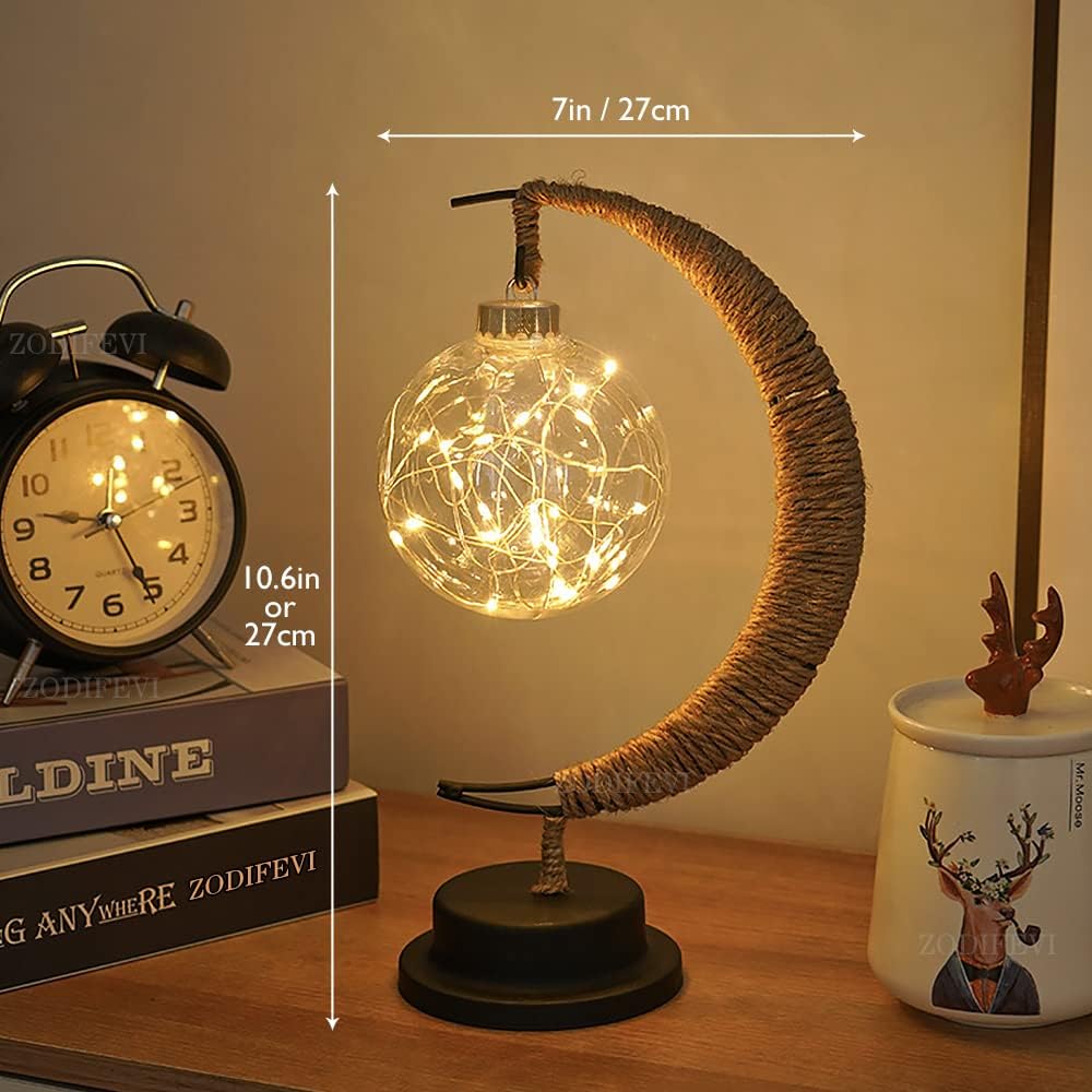 Zaczarowana lampa księżycowa