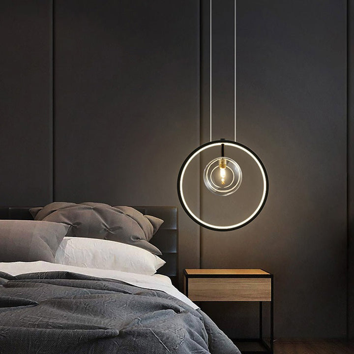Nordyckie lampy wiszące Bubble ze szklanym kloszem