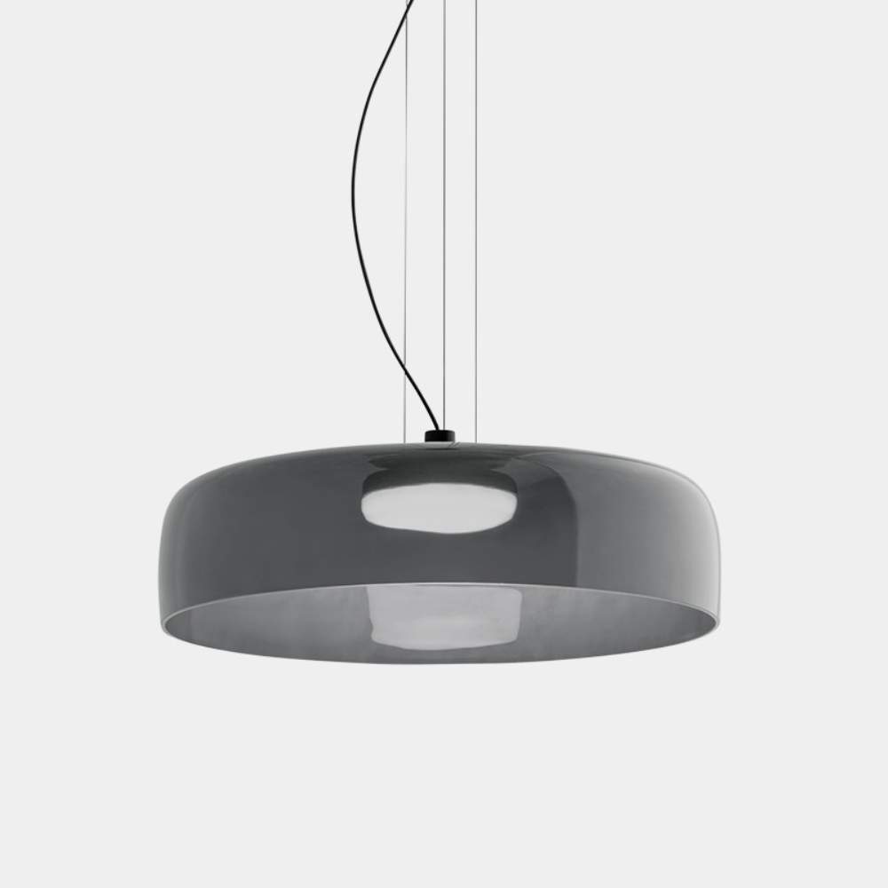 Szklana Lampa Sufitowa
