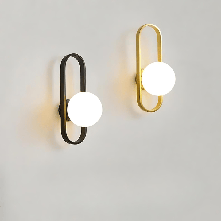 Lampa ścienna Camille