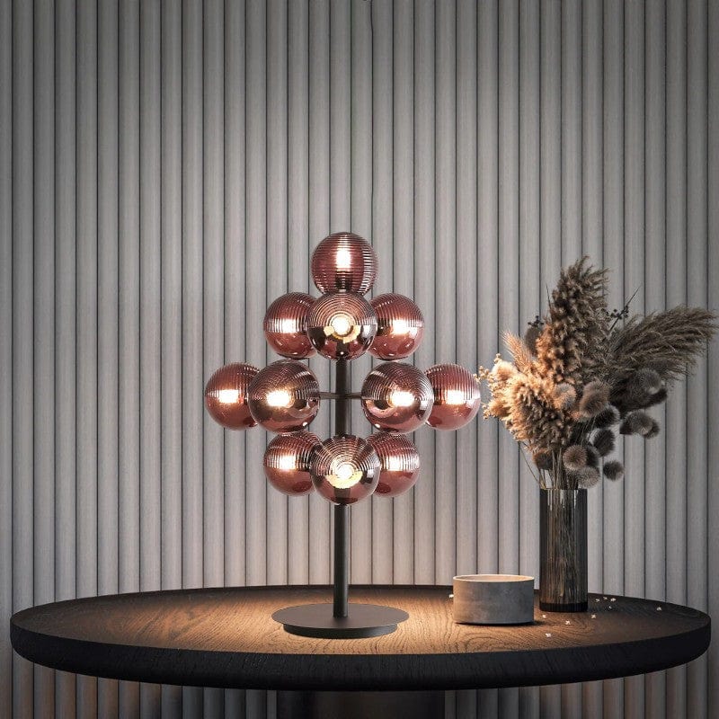 Lampa stołowa Winogrono