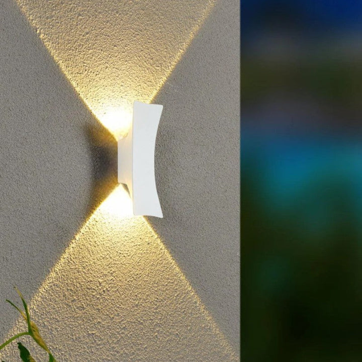 Lampa Ścienna Sunset na Zewnątrz
