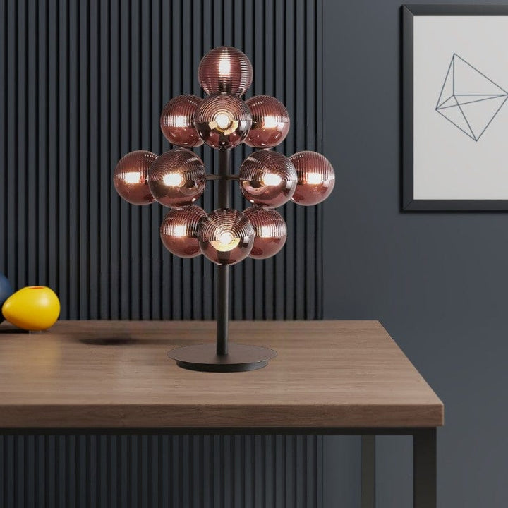 Lampa stołowa Winogrono