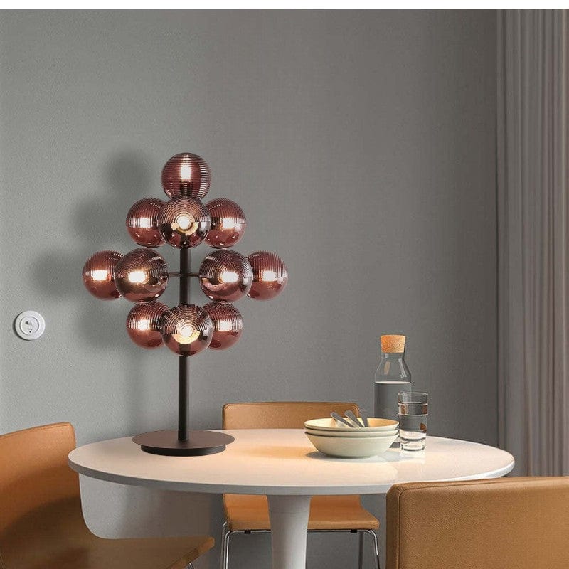 Lampa stołowa Winogrono