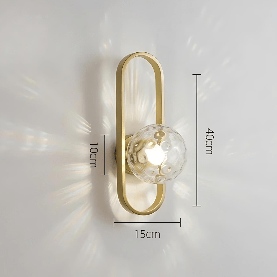 Lampa ścienna Camille