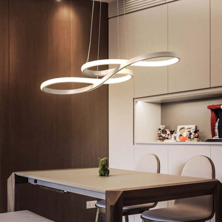 Muzyczne nuty Projekt LED Lampa wisząca