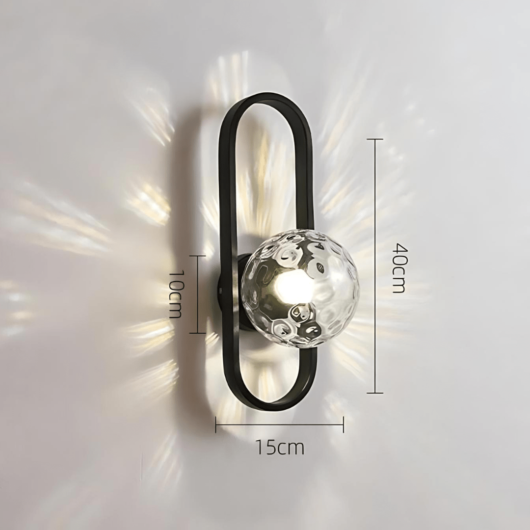 Lampa ścienna Camille