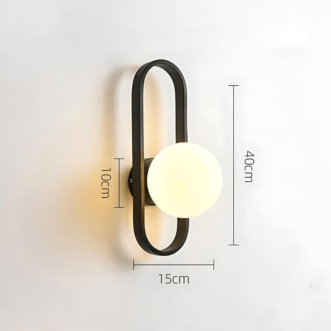 Lampa ścienna Camille