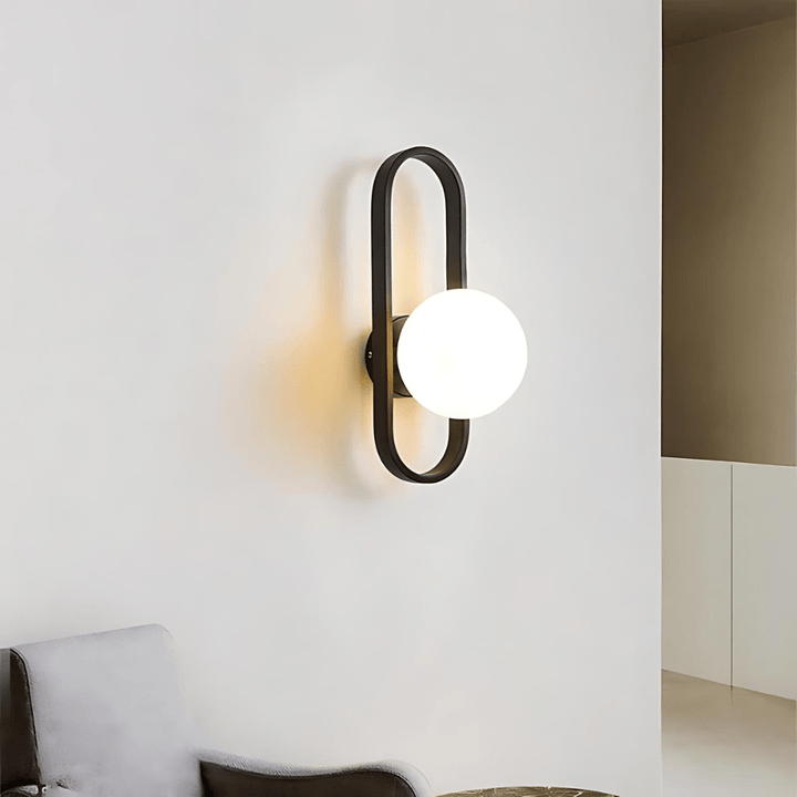 Lampa ścienna Camille