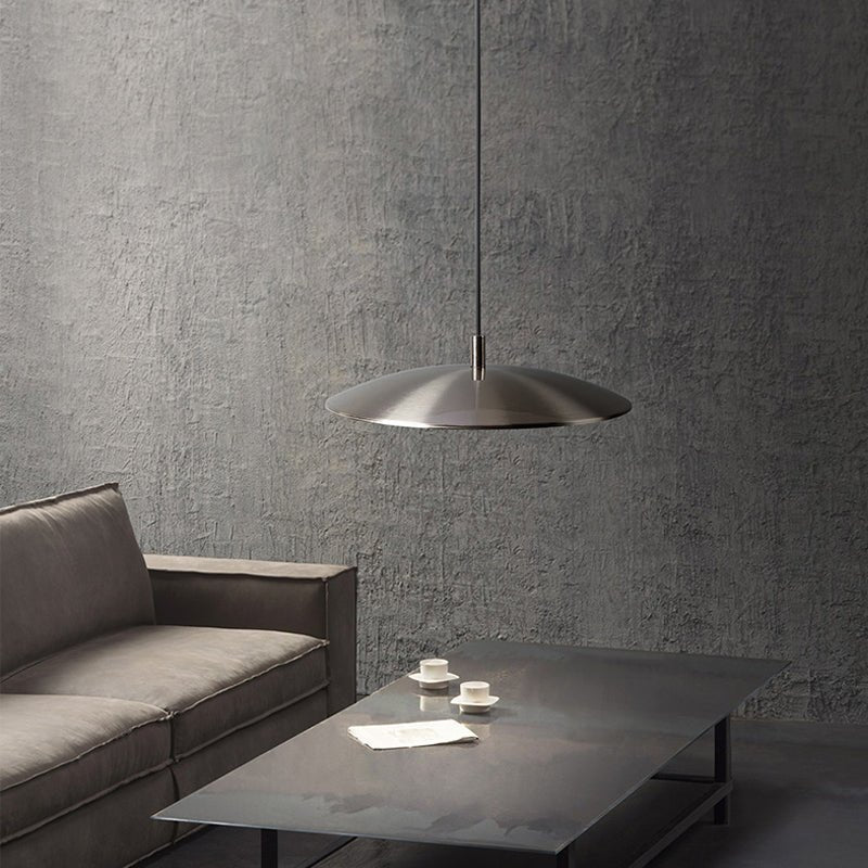 Żelazne niklowe lampy LED wiszące