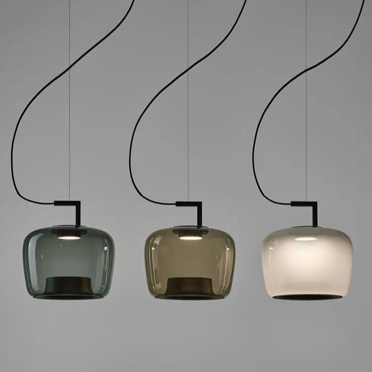 Nowoczesna lampa wisząca do stołu kuchennego