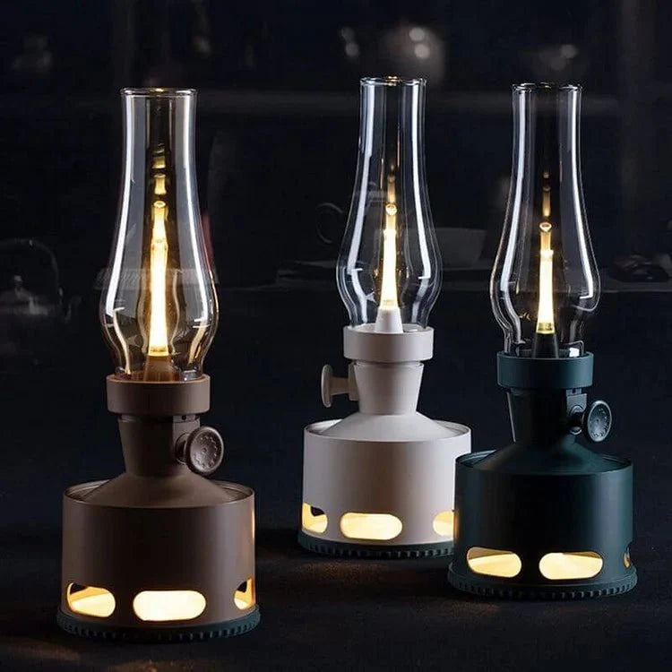 Vintage LED latarnia