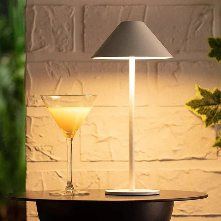 Bezprzewodowa Wodoodporna Lampa Stołowa