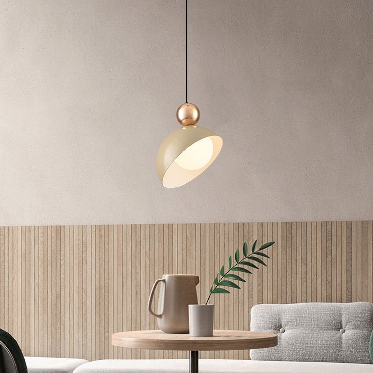 Regulowana Metalowa Lampa Wisząca
