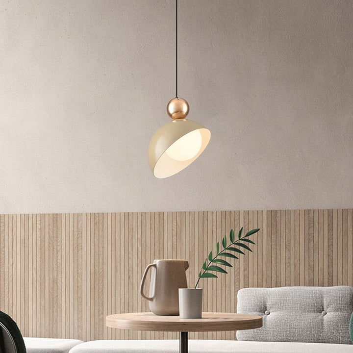 Regulowana Metalowa Lampa Wisząca