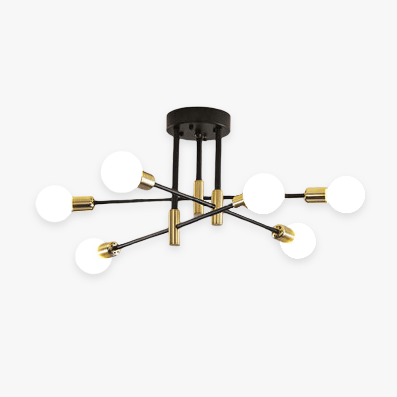 Lampa sufitowa LED Valentina Moderne