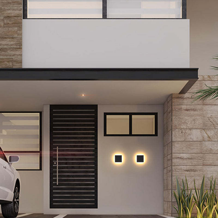 Nowoczesna Minimalistyczna Lampa LED na Ścianę