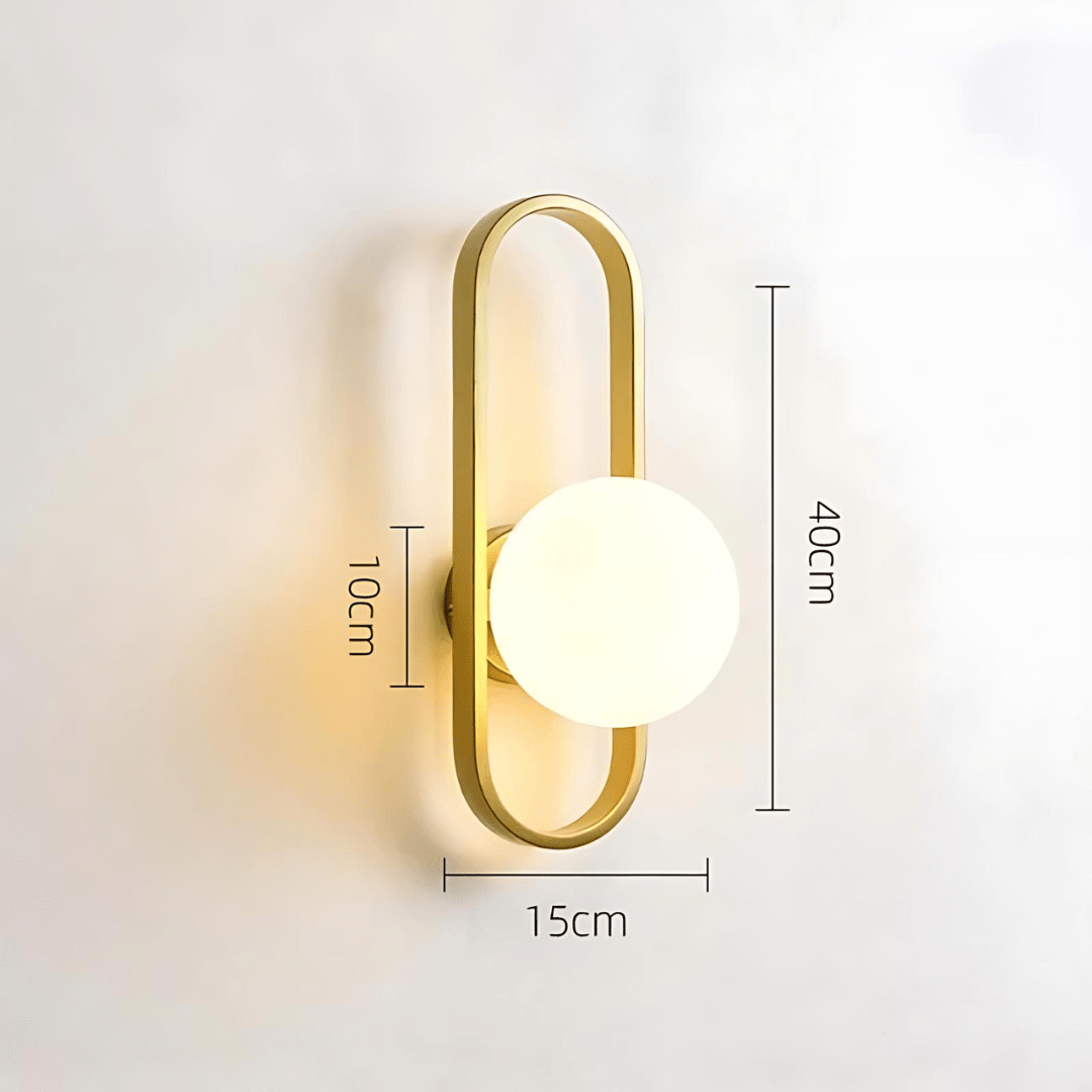 Lampa ścienna Camille