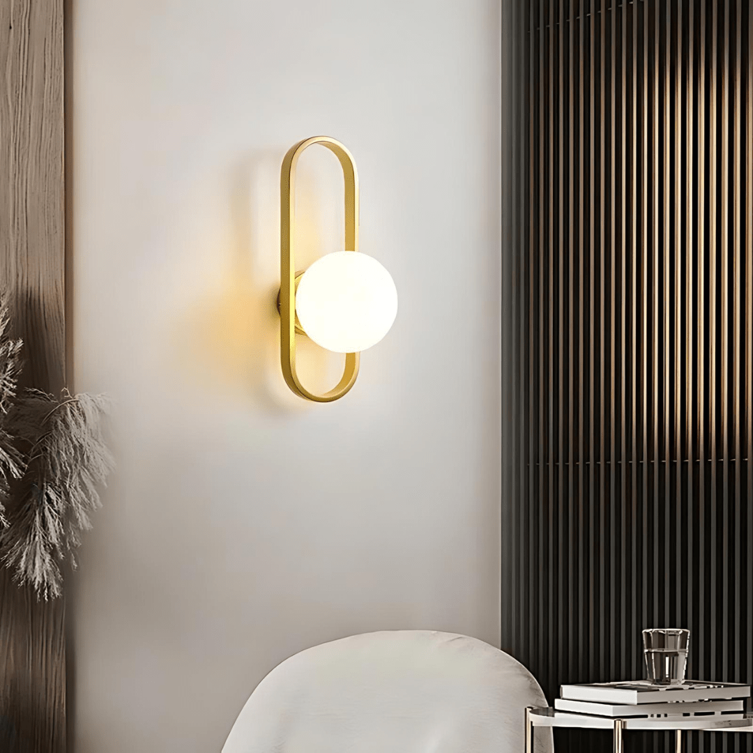 Lampa ścienna Camille