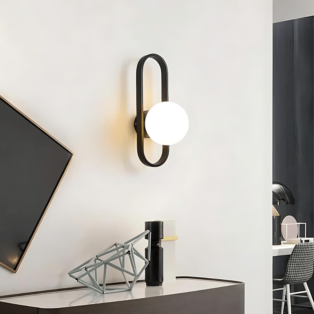 Lampa ścienna Camille