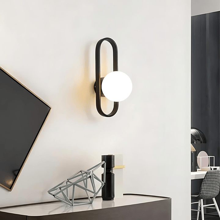 Lampa ścienna Camille