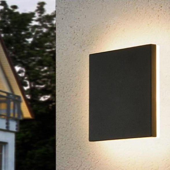 Nowoczesna Minimalistyczna Lampa LED na Ścianę