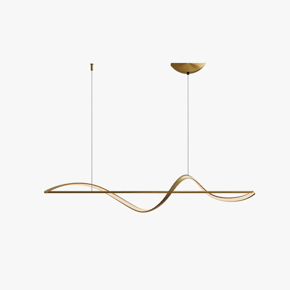 Lampa wisząca LED Louise Design z metalu/akrylu