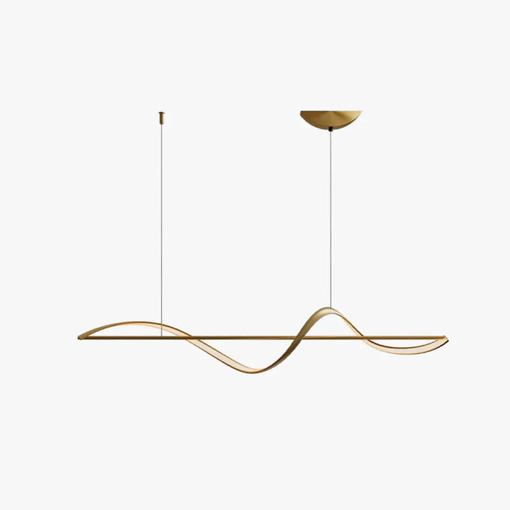 Lampa wisząca LED Louise Design z metalu/akrylu
