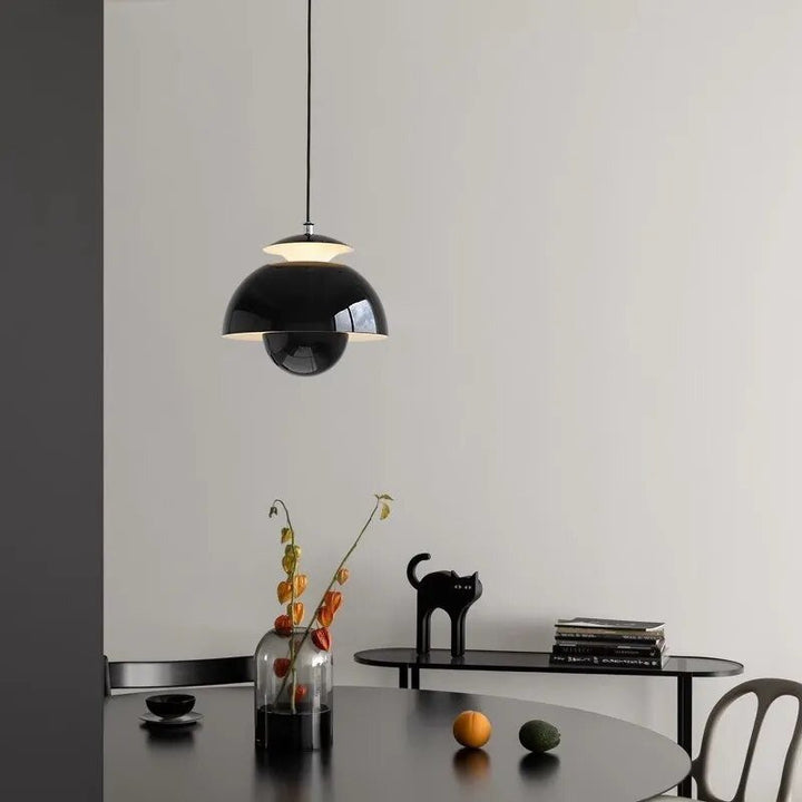 Skandynawska nowoczesna lampa LED wisząca