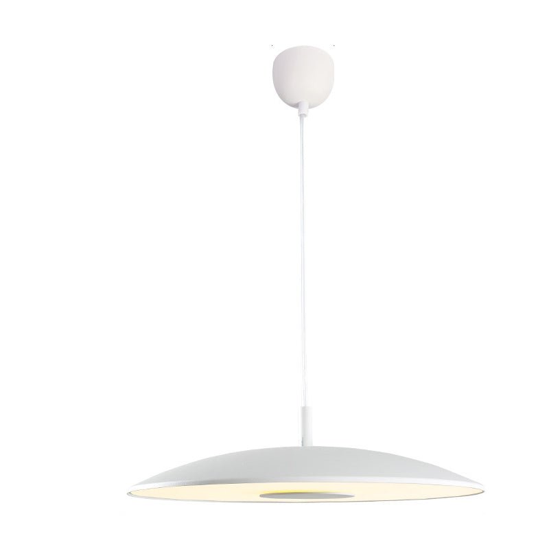 Żelazne niklowe lampy LED wiszące