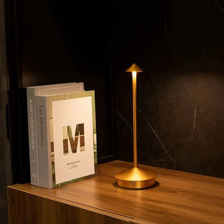 Minimalistyczna Lampa Stołowa LED Bezprzewodowa
