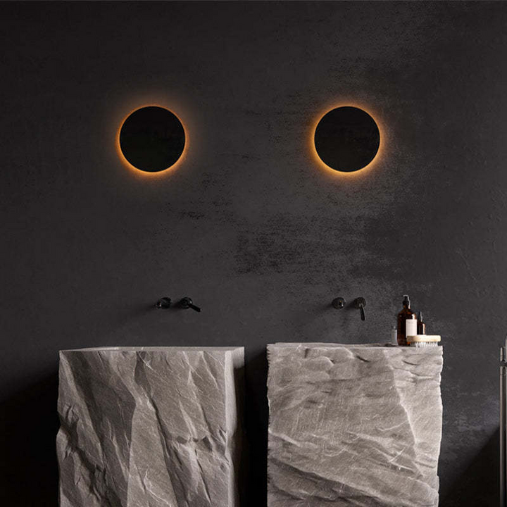 Nowoczesna Minimalistyczna Lampa LED na Ścianę
