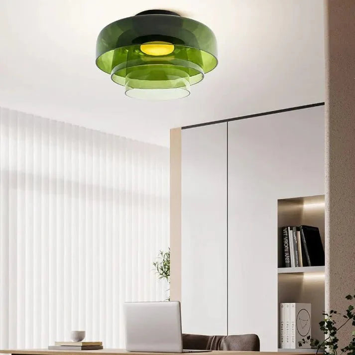 Skandynawska Lampa Sufitowa w Stylu Średniowiecznym z Kreatywną Osobowością Projektanta