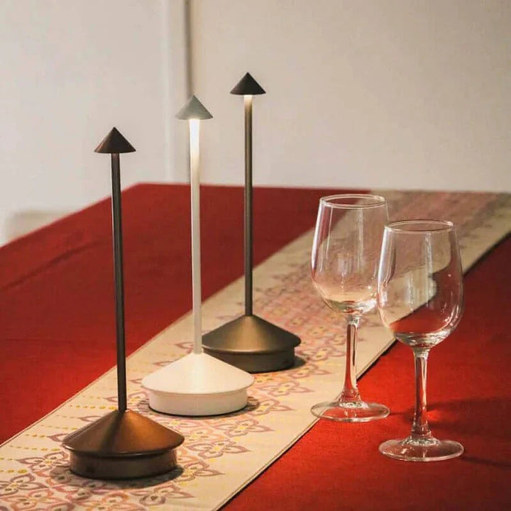 Minimalistyczna Lampa Stołowa LED Bezprzewodowa