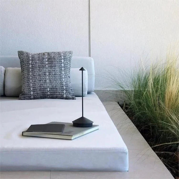 Minimalistyczna Lampa Stołowa LED Bezprzewodowa