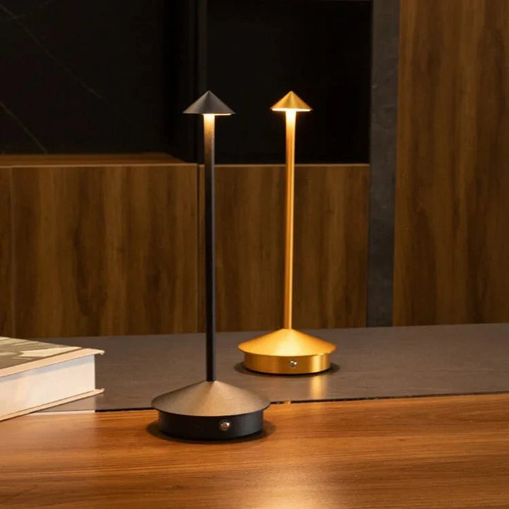 Minimalistyczna Lampa Stołowa LED Bezprzewodowa