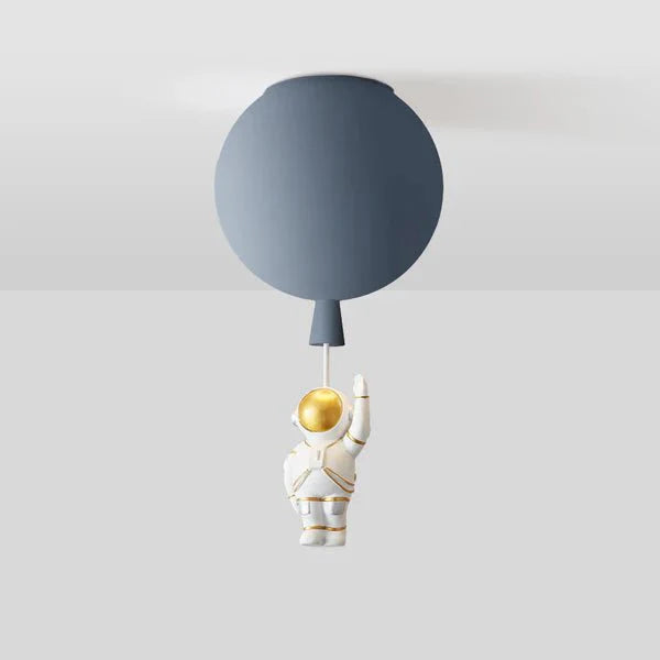 Nowoczesna Lampa Sufitowa LED Księżyc/Astronauta Fateh