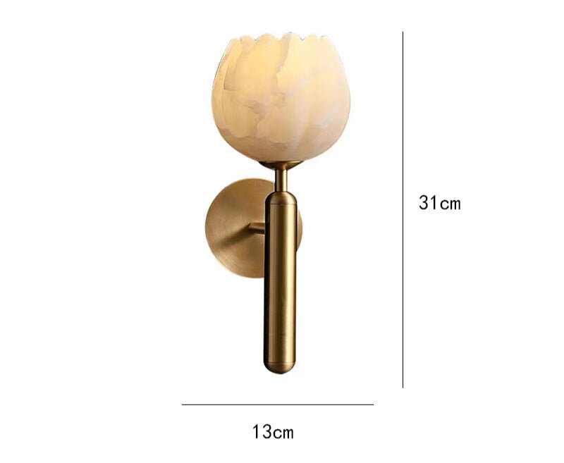 Lampa ścienna Marmerroos