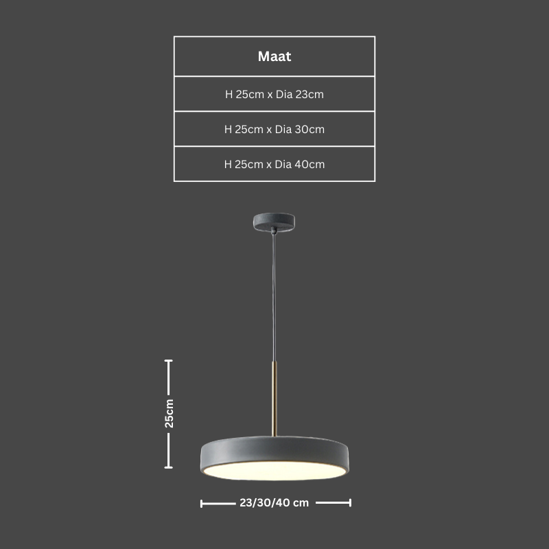 Lampa wisząca LED UFO