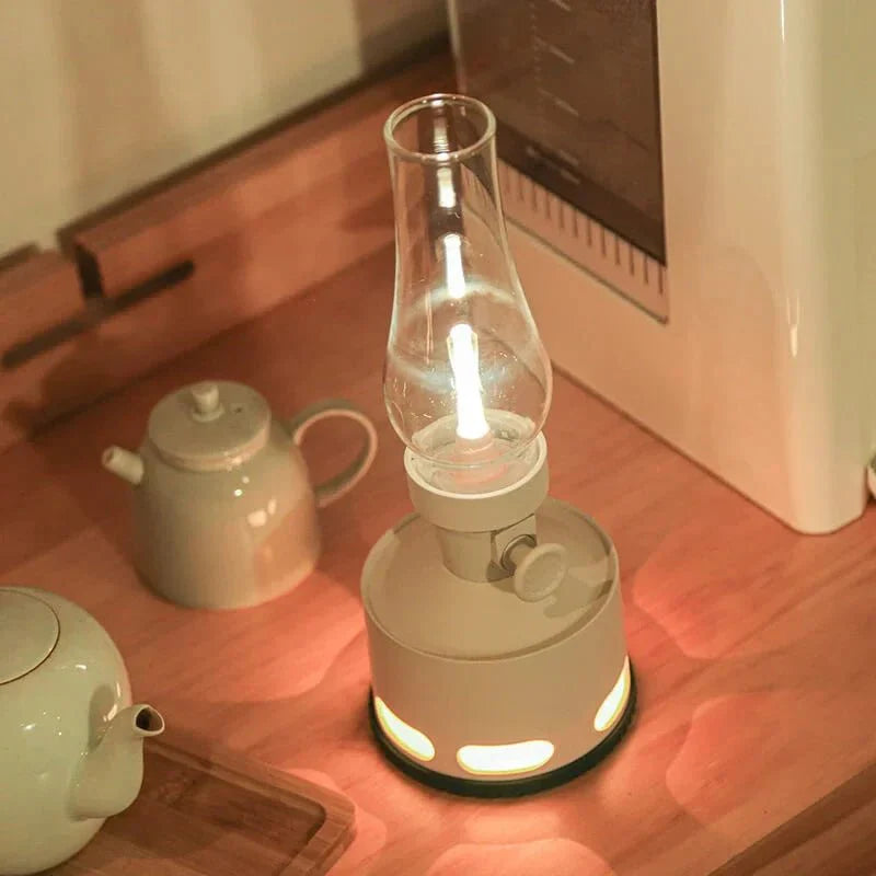 Vintage LED latarnia